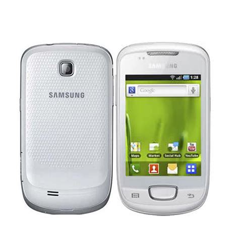 Image of Samsung phone with security and privacy features